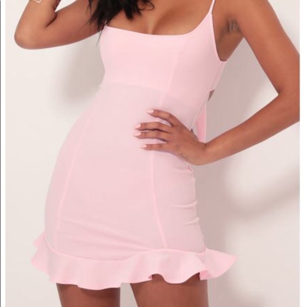 Monroe Ruffle Dress